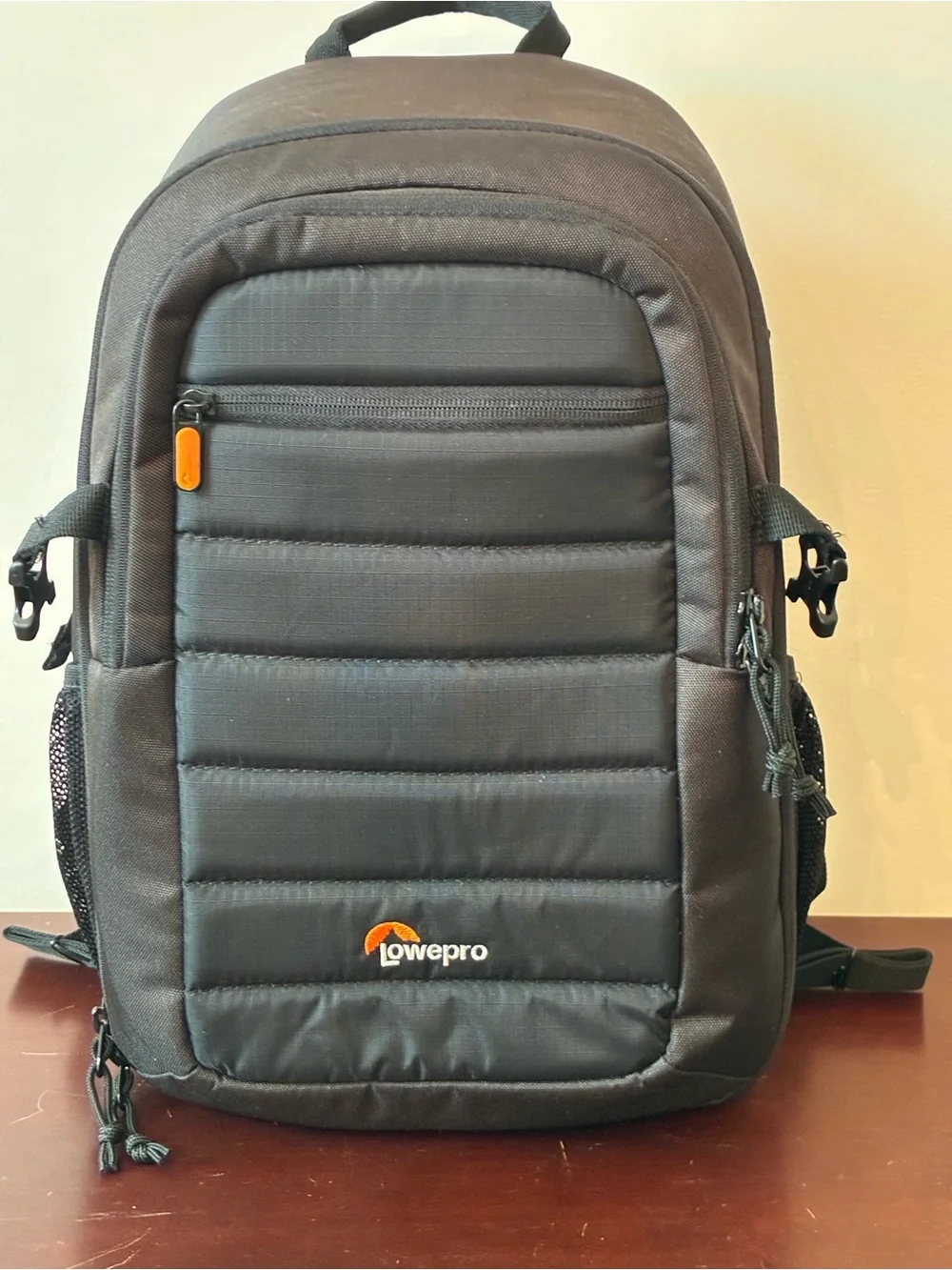Lowepro Tahoe BP 150 Camera Backpack Black Padded DSLR Photography Bag